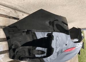 Zderzak tył tylny kia optima iv 4 kombi sw 2015-  spoiler dół cały 2