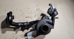 Turbo turbosprężarka peugeot 407 2.0  diesel 2007 manual oryginał wysyłka! 1