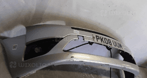 Zderzak przód przedni citroen C4 grand picasso ezrc srebrny halogeny 4