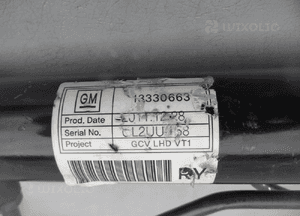 PRZEKŁADNIA KIEROWNICZA CHEVROLET CRUZE OPEL ASTRA IV J 2