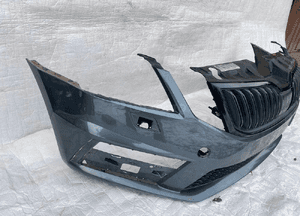 Skoda octavia 3 iii lift rs zderzak grill 16- 3