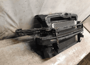 Pas przedni skoda octavia ii 2 2.0 tdi wzmocnienie przód czołowe belka intercooler 4