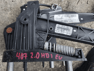 Peugeot 407 pedal sprzegla hamulca 3