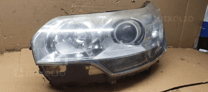 Lampa lewy przód przednia lewa XENON Citroen C5 III UK 9689038080 2