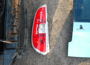 skoda roomster I FL lampa lewa tył nr A40022 WYSYŁKA 2