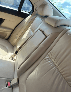 Siedzenia fotele komplet skórzane wnętrze idealne Jaguar XF X250 6