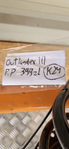 Mitsubishi outlander iii zwrotnica amotryzator prawy prawa przód przedni 16