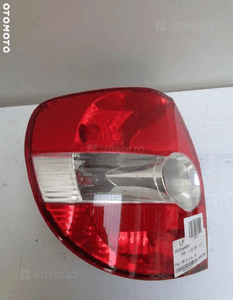 Lampa tylna lewa europejska VW FOX 2