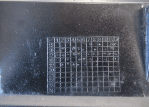 Grill gril atrapa land rover discovery v L462 2016- 18