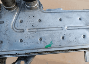 Chłodniczka spalin zawór EGR VW Golf IV 4 1.9 TDI 038131513AD 038131063E 7