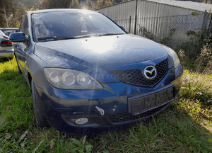 Mazda 3 03-09 BK HB Maska zderzak pas atrapa lampa  32C 2