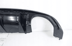 Audi RS3 8V4 lift 2016- 8V4807521AB dyfuzor dokładka spoiler zderzaka przód 4