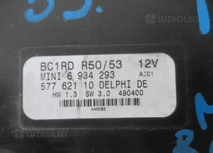 Moduł komfortu sterownik mini R50 6934293 57762110 5