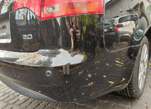 Audi A4 B7 Avant kombi zderzak tył tylny czujniki PDC LY9B 4