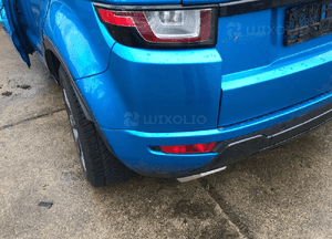 Zderzak tylny kompletny z PDC Range Rover Evoque Dynamic z rocznika 2019 2