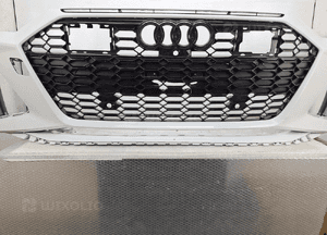 Zderzak audi RS7 RS-7 4K 4K8 C8 2019-2024 oryginał oe aso grill a kratka 3