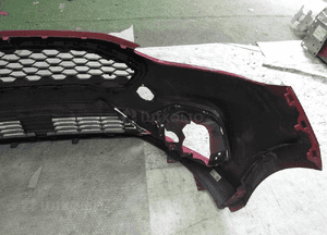 Ford fiesta MK8 st line idealny zderzak przedni 5