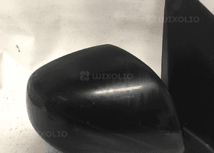 Lusterko prawe manualne suzuki alto 2009-2014 r. czarny 4