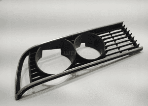 Grill atrapa osłona lampy prawa przód przednia bmw 7 E23 1977-1986 7