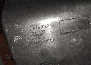 Bmw 7 F01 F02 podłokietnik schowek telefon czarny skóra stan bdb 13