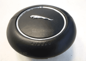 JAGUAR XJ X351 AIRBAG PODUSZKA KIEROWCY PASAŻERA NAPINACZE NAPINACZ 5