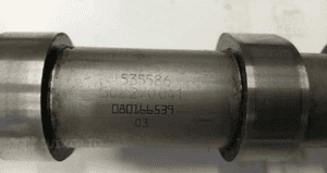 Wałek rozrządu wydechowy fiat ducato iveco daily 2,3 od 14- 502270041 no GF1/125 2