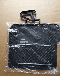 Dywaniki gumowe Audi A6 4B0061511B tył 1