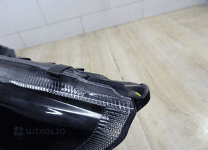 Ford transit custom bi xenon 18R- lampa prawy przód JK21-13D153-BH 10