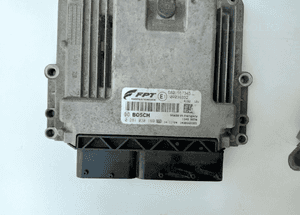 Zestaw startowy komputer sterownik iveco daily 14- 0281030169 2
