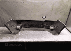 Zderzak przód przedni skoda fabia 1 i 9102 srebrny halogeny 4