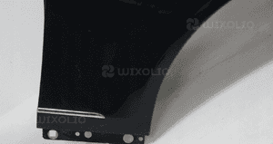 Błotnik przedni prawy mercedes c W204 179 6