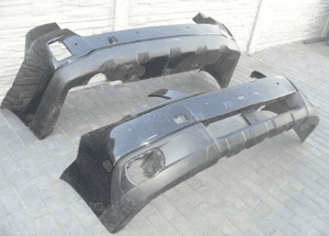 Subaru outback 2010 2011 2012 zderzak przedni 1
