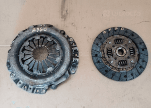 Sprzęgło tarcza docisk Valeo Toyota Aygo 1.0 1