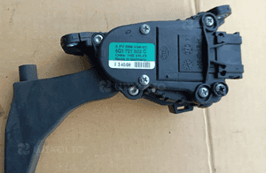 Skoda Roomster Fabia VW Polo Seat Ibiza  6J IV 1.9 TDI pedał potencjometr gazu 6Q1721503C 6Q1721503B / 6Q1721503M 2