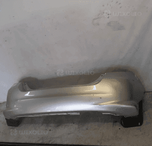Zderzak tył tylny do honda jazz kod kolor NH623M srebrny 4