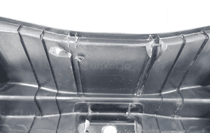 Toyota c-hr 2016- nakładka osłona pasa tylnego bagażnika 64716-F4060 6