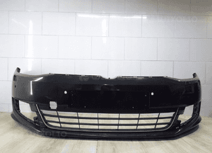 Vw sharan 7N0 zderzak przód 7N0807221A 1