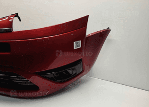 Zderzak przód przedni citroen C4 grand picasso ekqd bordo borodwy halogeny 4