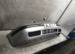 Zderzak przód przedni vw volkswagen golf 4 iv LA7W srebrny 2