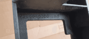 Pas przedni wzmocnienie belka zderzaka przód Peugeot 407 9644646380 4