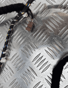 Bmw X5 F15 wiązka instalacja fotela lewego m-pakiet grzanie 9313523 12
