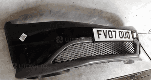Zderzak przód przedni do honda civic viii 8 ufo B92P czarny 4