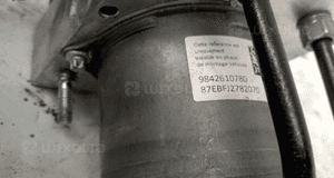 PEUGEOT 3008 II Hybryda pompa abs 9842610780 4