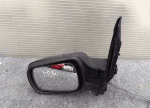 Lusterko manualne lewe ford fiesta MK6 czarny mat oryginał wysyłka! 3