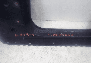 Próg lewy słupek poszycie lewe bmw X3 G01 17- 2
