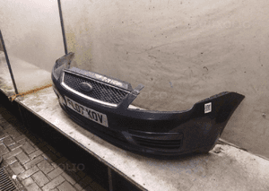 Zderzak przód przedni do ford c-max c max H4 szary grafitowy 3