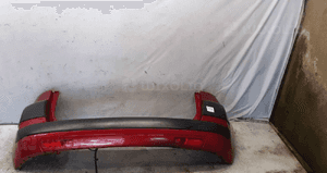Zderzak tył tylny citroen C4 picasso ekqd bordo bordowy 1