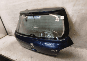 Klapa tył tylna bagażnika do peugeot 307 hb granat granatowa 2