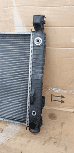 Chłodnica wody płynu Mercedes W169 2.0 CDI A1695001803 A1695003004 3