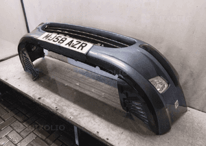 Zderzak przód przedni do peugeot 407 ezwd szary halogeny 3